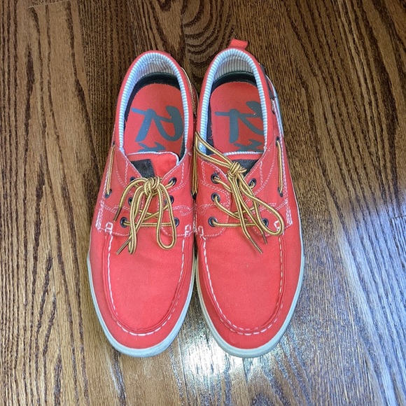 kenneth cole boat shoes